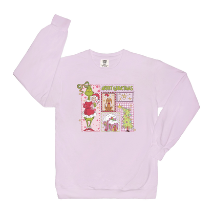 Merry Grinchmas | Sweatshirt