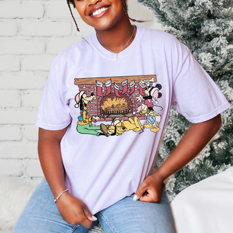 A Magical Vintage Christmas | T-Shirt