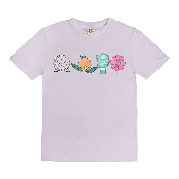 Flower & Garden Icons | T-Shirt