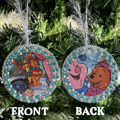 A Pooh & Friends Winter | Double-Sided Ornament