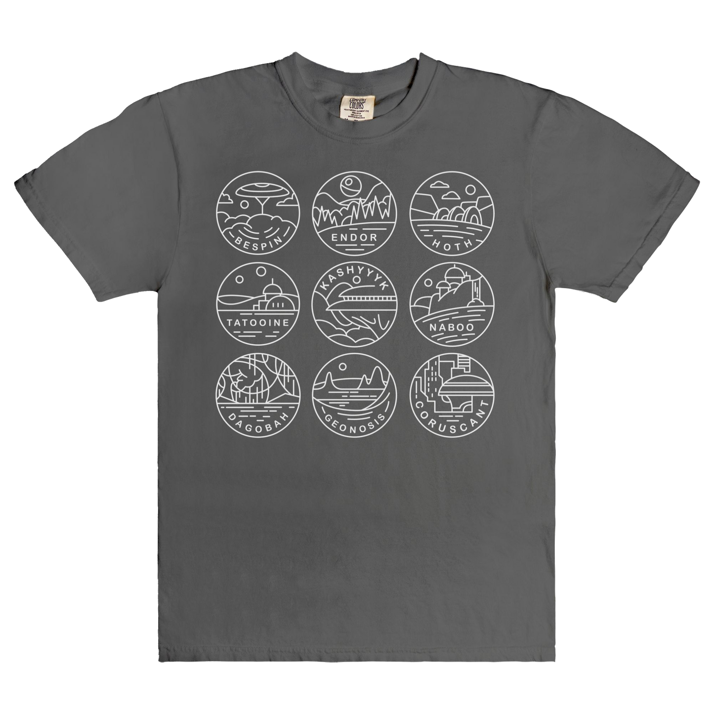 Galaxy Planets | T-Shirt