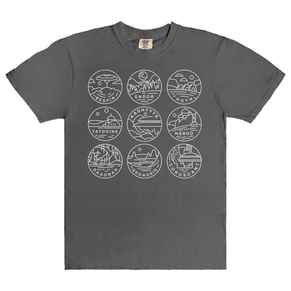 Galaxy Planets | T-Shirt