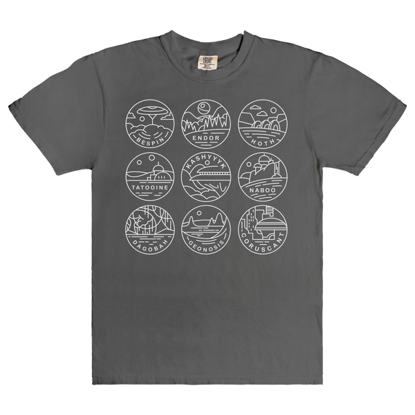 Galaxy Planets | T-Shirt