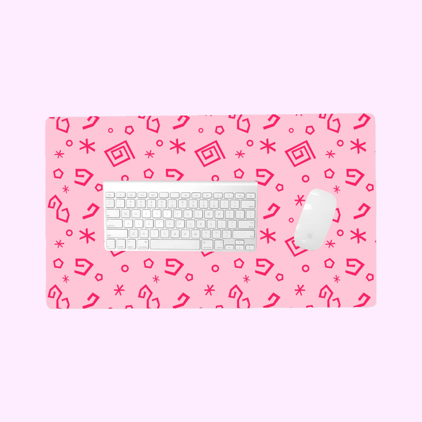 Flower Gleam & Glow | Desk Mat