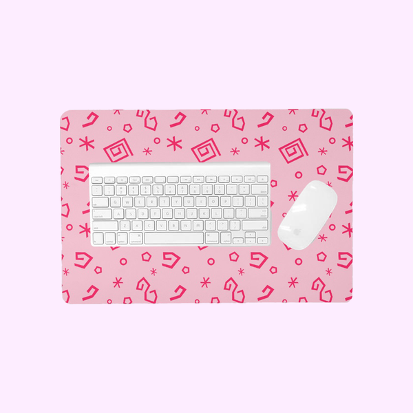 Flower Gleam & Glow | Desk Mat