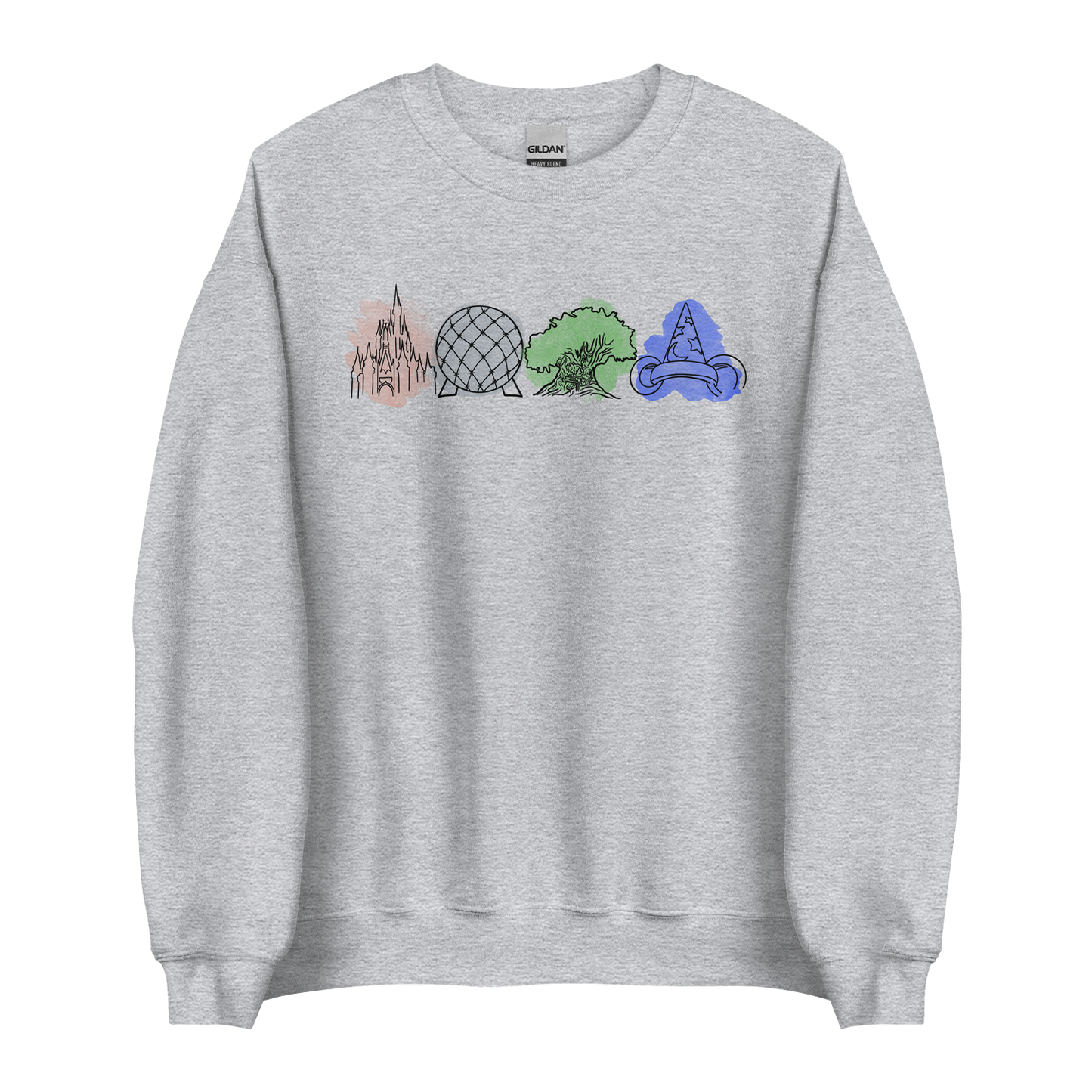 Magical Park Icons | Sweatshirt
