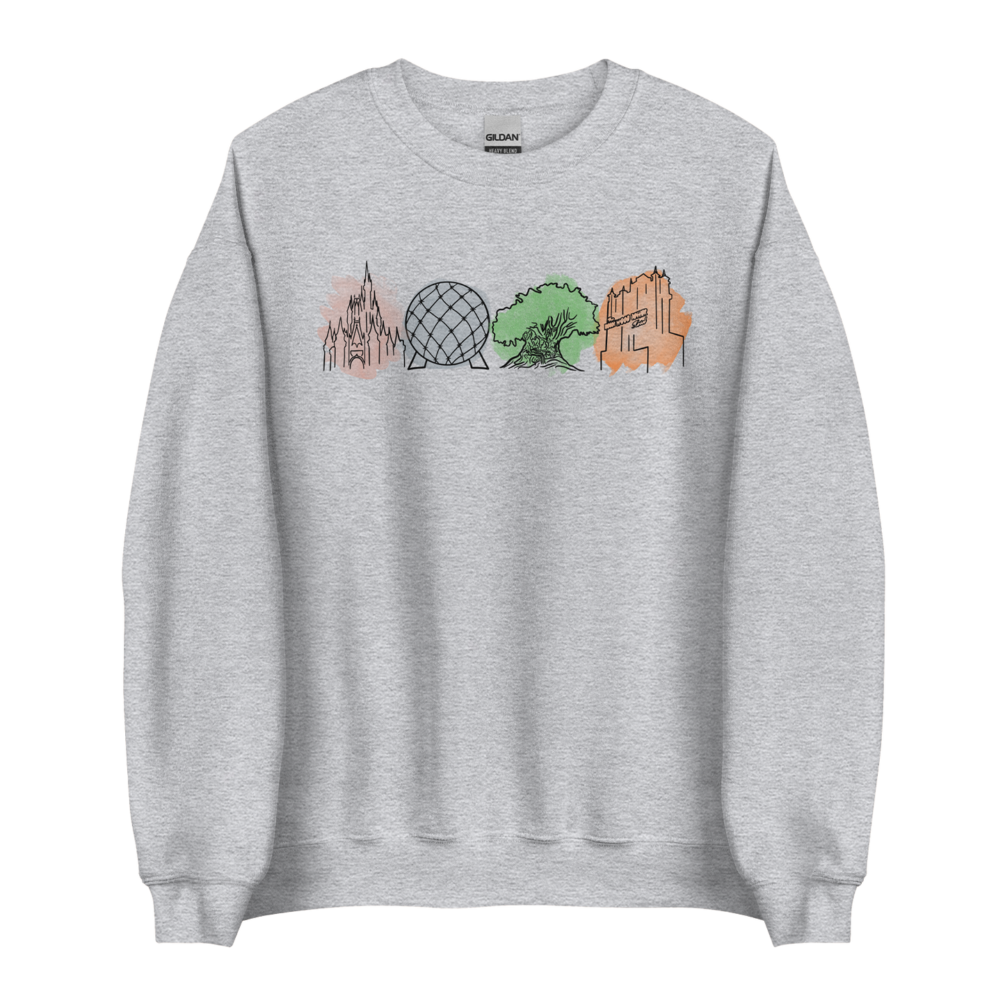 Magical Park Icons | Sweatshirt