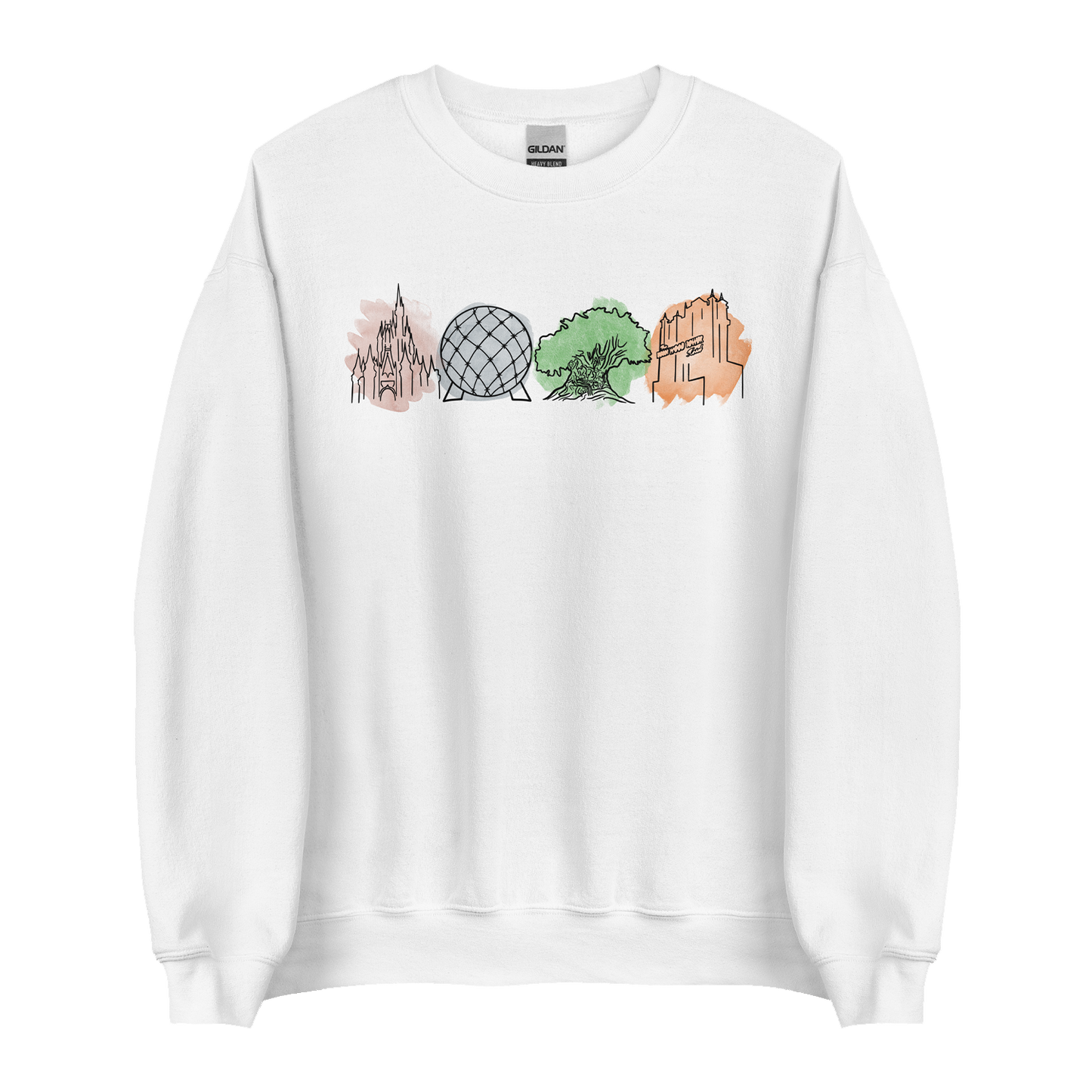 Magical Park Icons | Sweatshirt