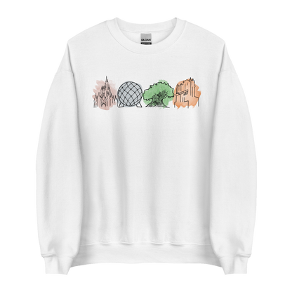 Magical Park Icons | Sweatshirt