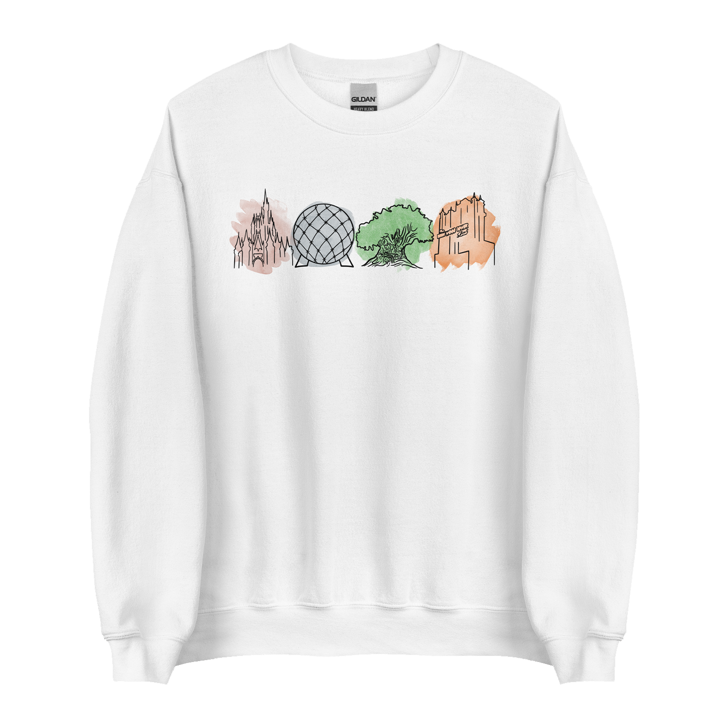 Magical Park Icons | Sweatshirt