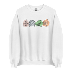 Magical Park Icons | Sweatshirt