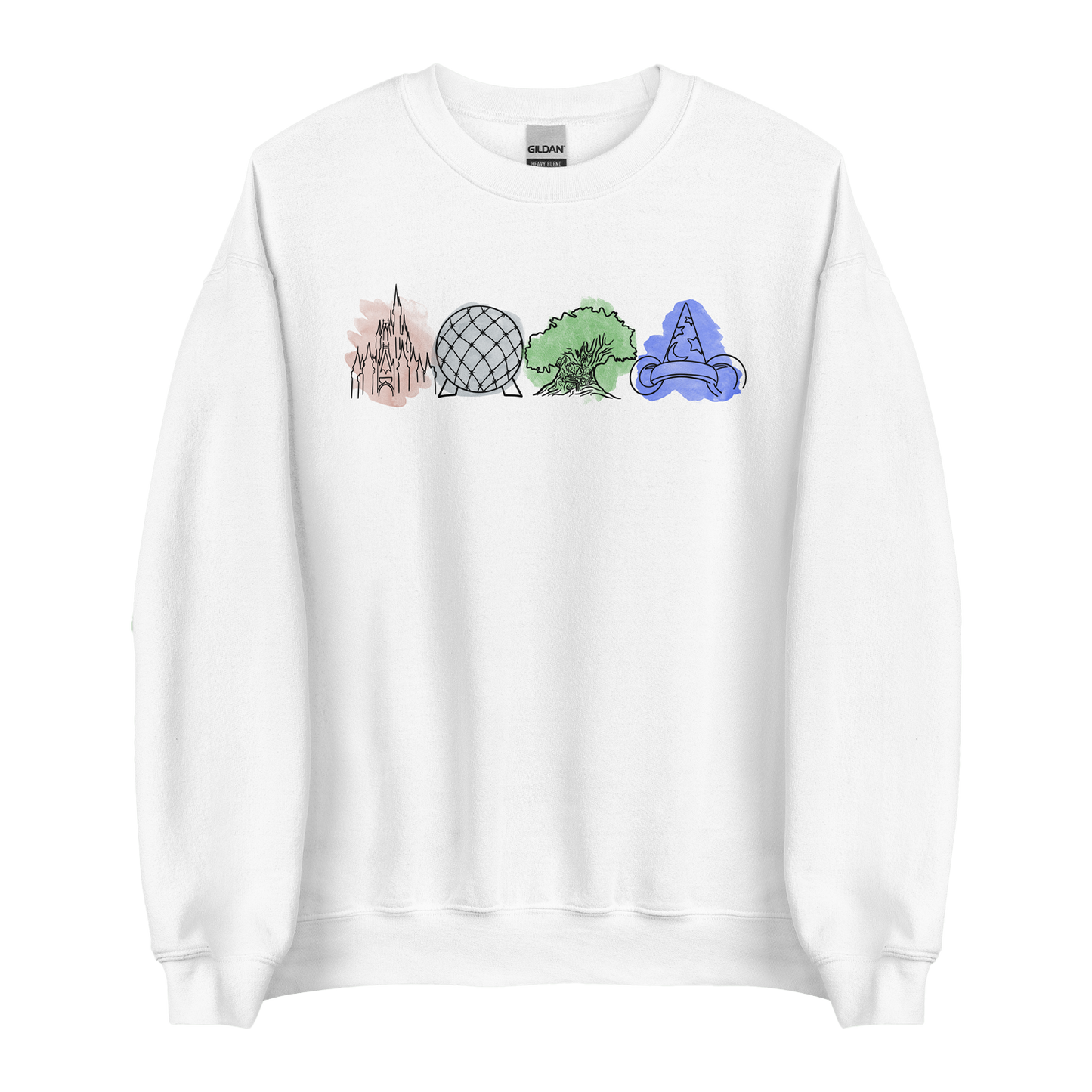 Magical Park Icons | Sweatshirt