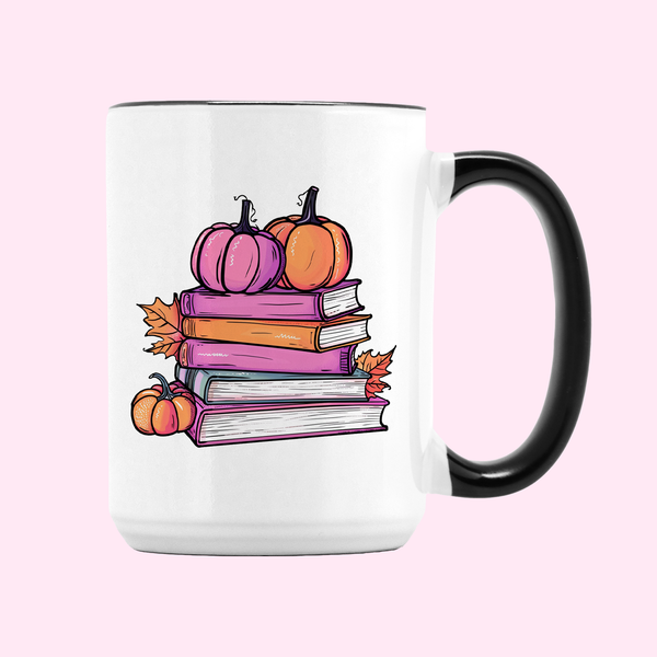 Books & Pumpkins