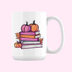 Books & Pumpkins