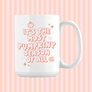 It's The Most Pumpkiny Season Of All