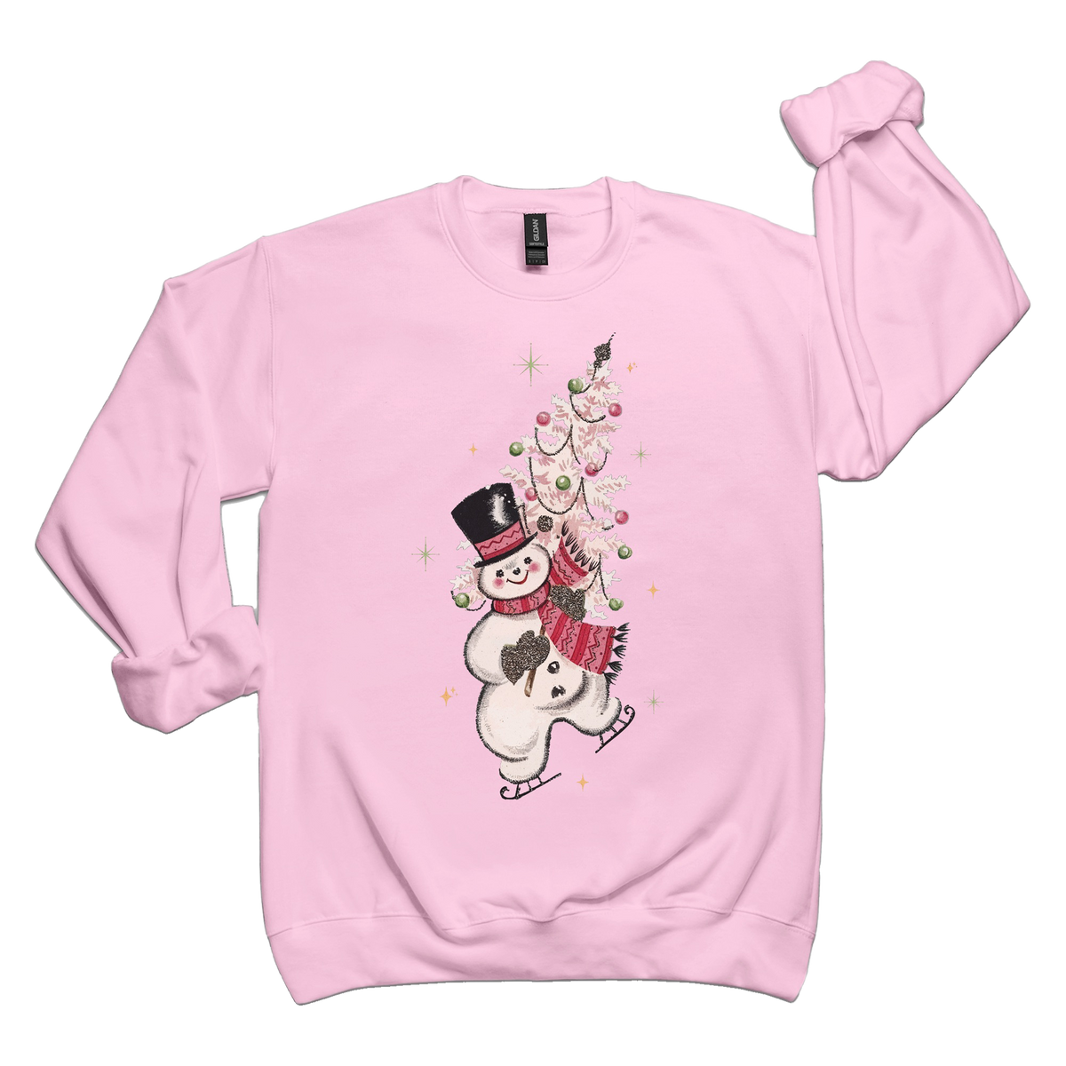 Jolly Snowman | Sweatshirt