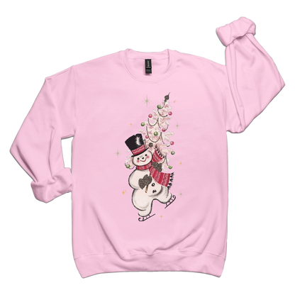 Jolly Snowman | Sweatshirt