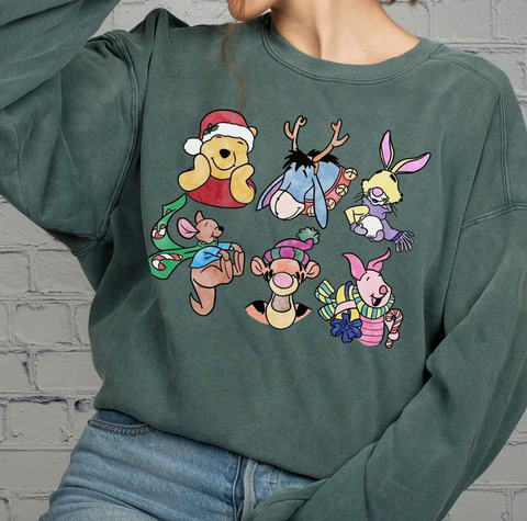 Hundred Acre Christmas | Sweatshirt