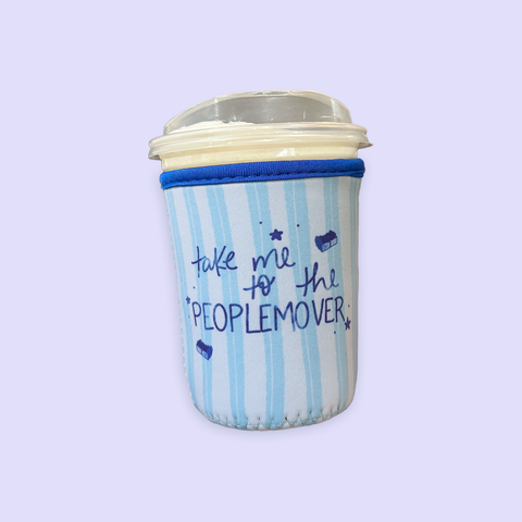 Take Me To The People Mover | Cup Sleeve