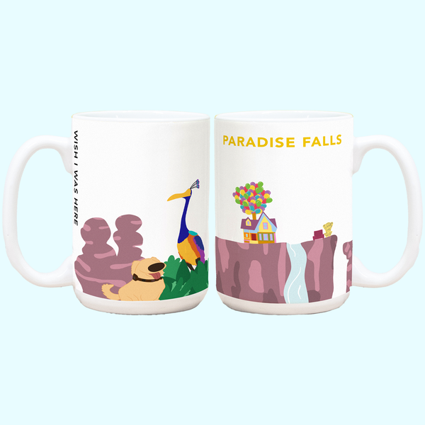 Paradise Falls | Wish I Was Here