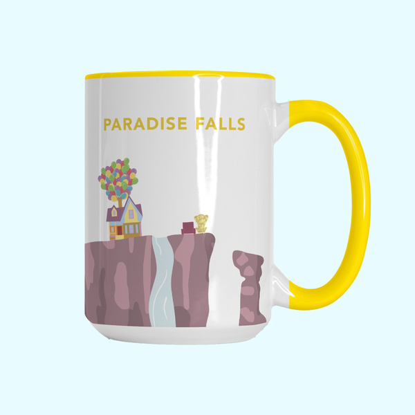 Paradise Falls | Wish I Was Here