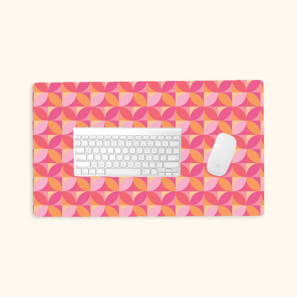 Pretty In Pink | Desk Mat