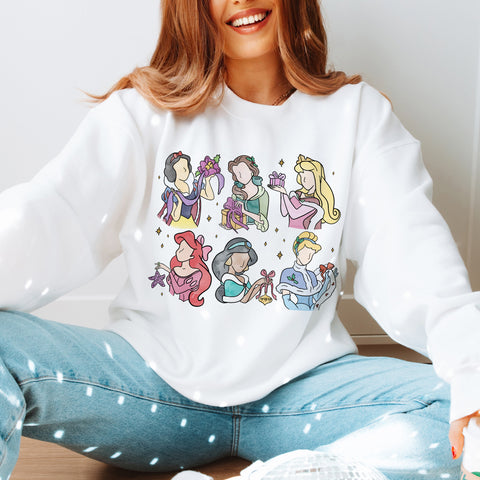 Christmas Princess | Sweatshirt