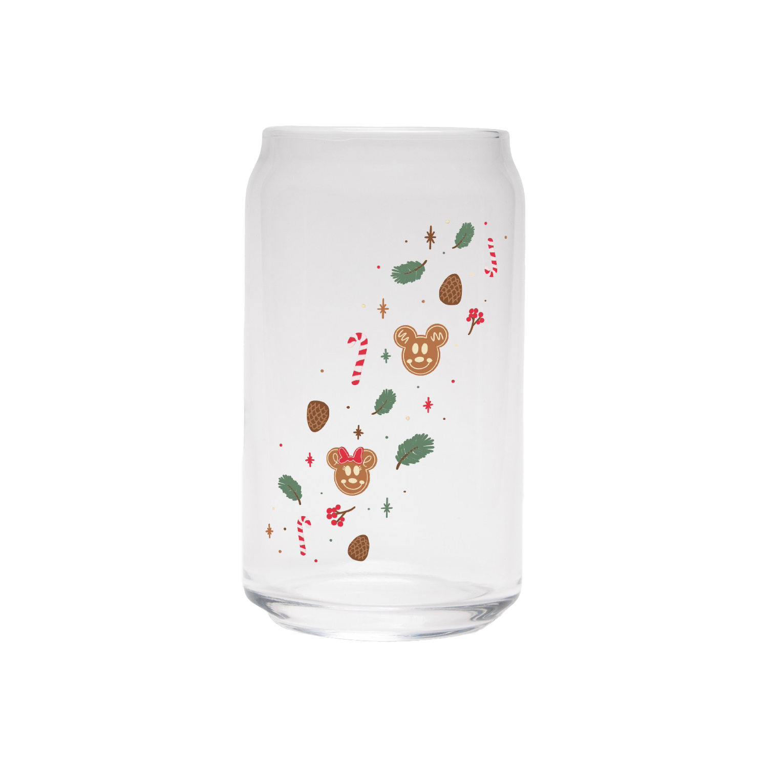 Holiday Pixie Dust | Clear Can Glass