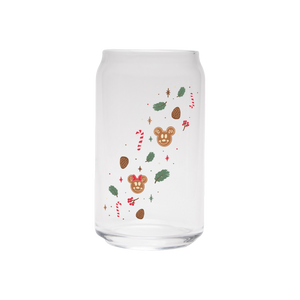 Holiday Pixie Dust | Clear Can Glass