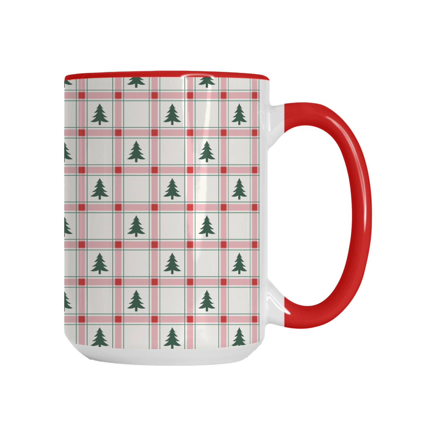 Christmas Tree Plaid