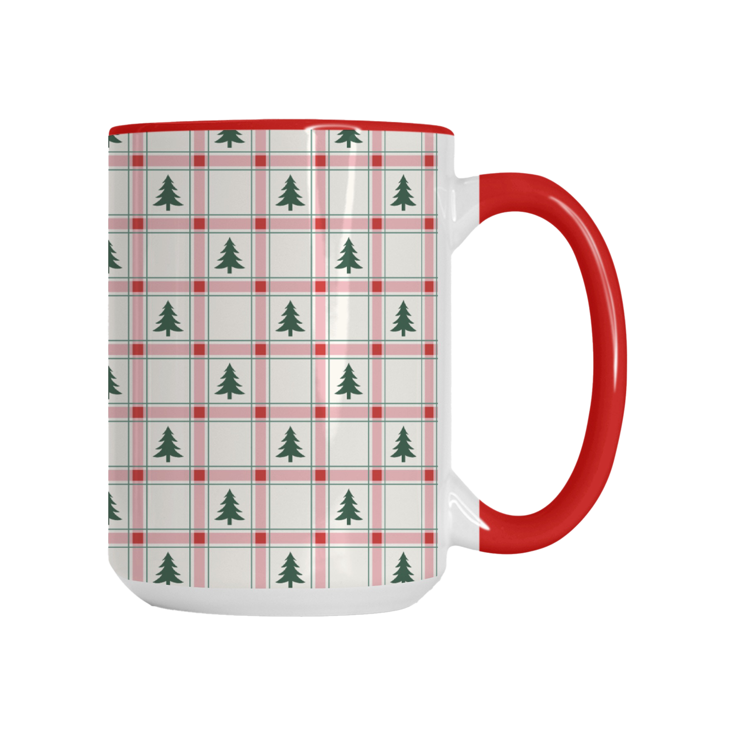 Christmas Tree Plaid