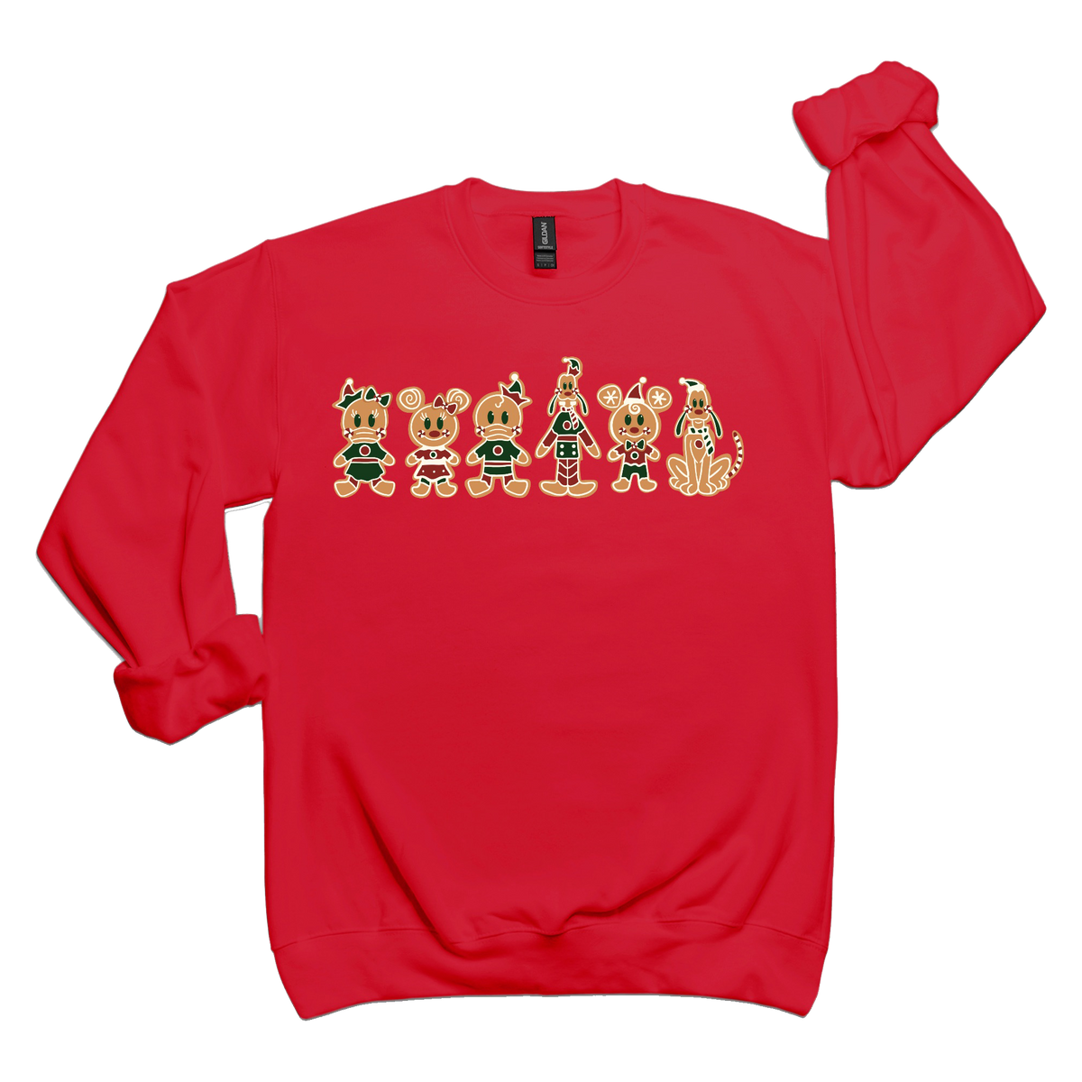 Gingerbread Characters | Sweatshirt