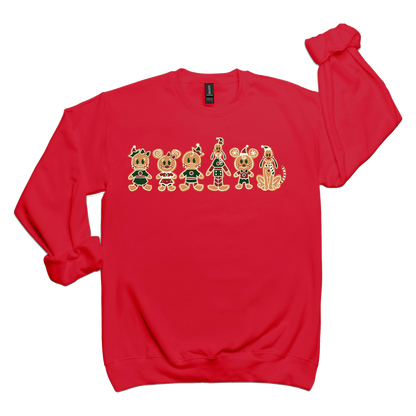 Gingerbread Characters | Sweatshirt