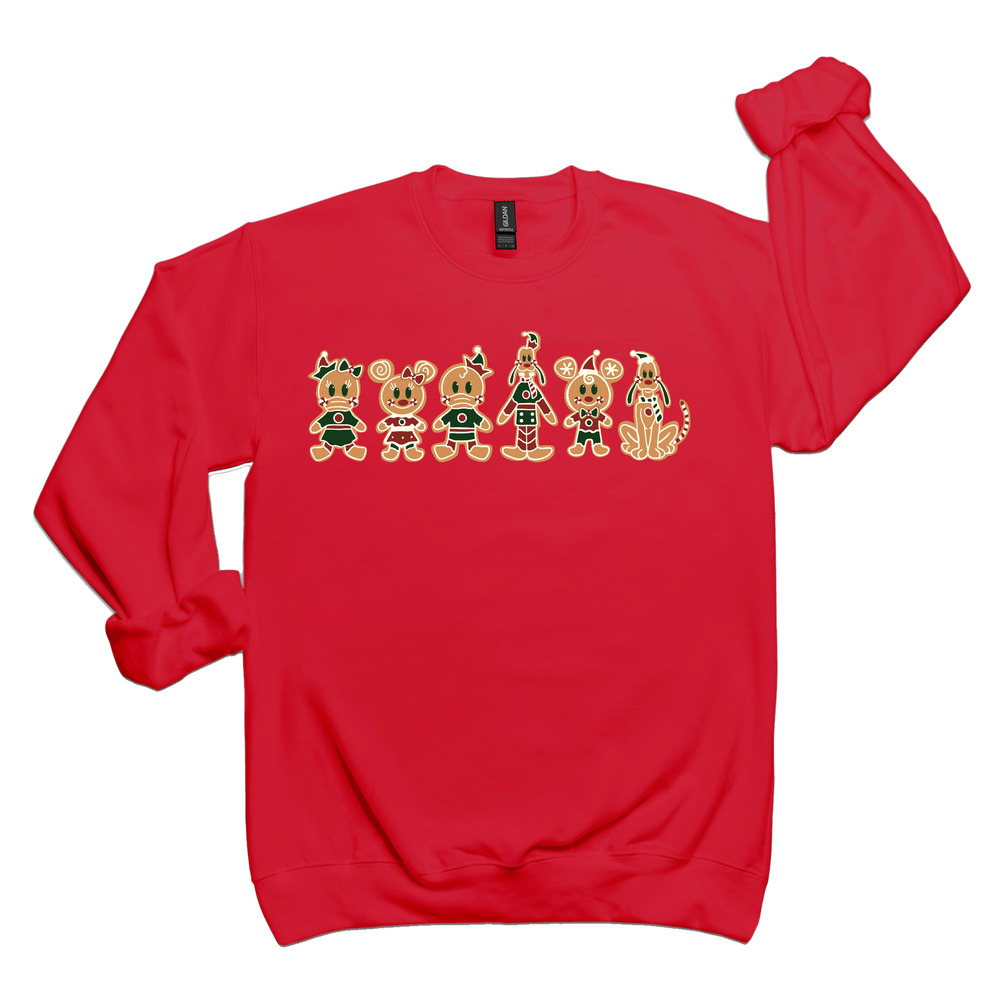 Gingerbread Characters | Sweatshirt