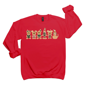 Gingerbread Characters | Sweatshirt
