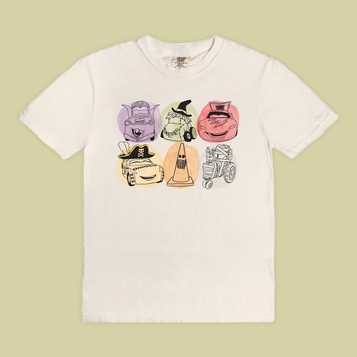 Not So Scary Radiator Springs | T-Shirt
