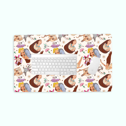 Around The Riverbend | Desk Mat