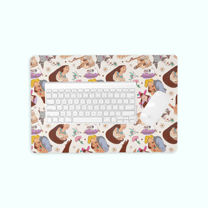 Around The Riverbend | Desk Mat