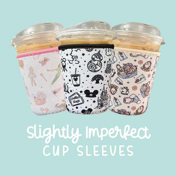 Slightly Imperfect Cup Sleeves