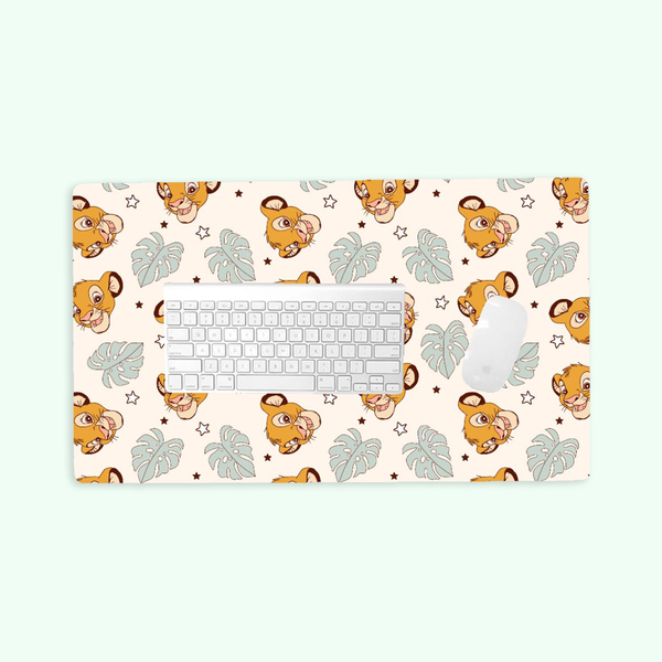 Just Can't Wait To Be King | Desk Mat