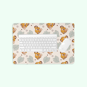 Just Can't Wait To Be King | Desk Mat