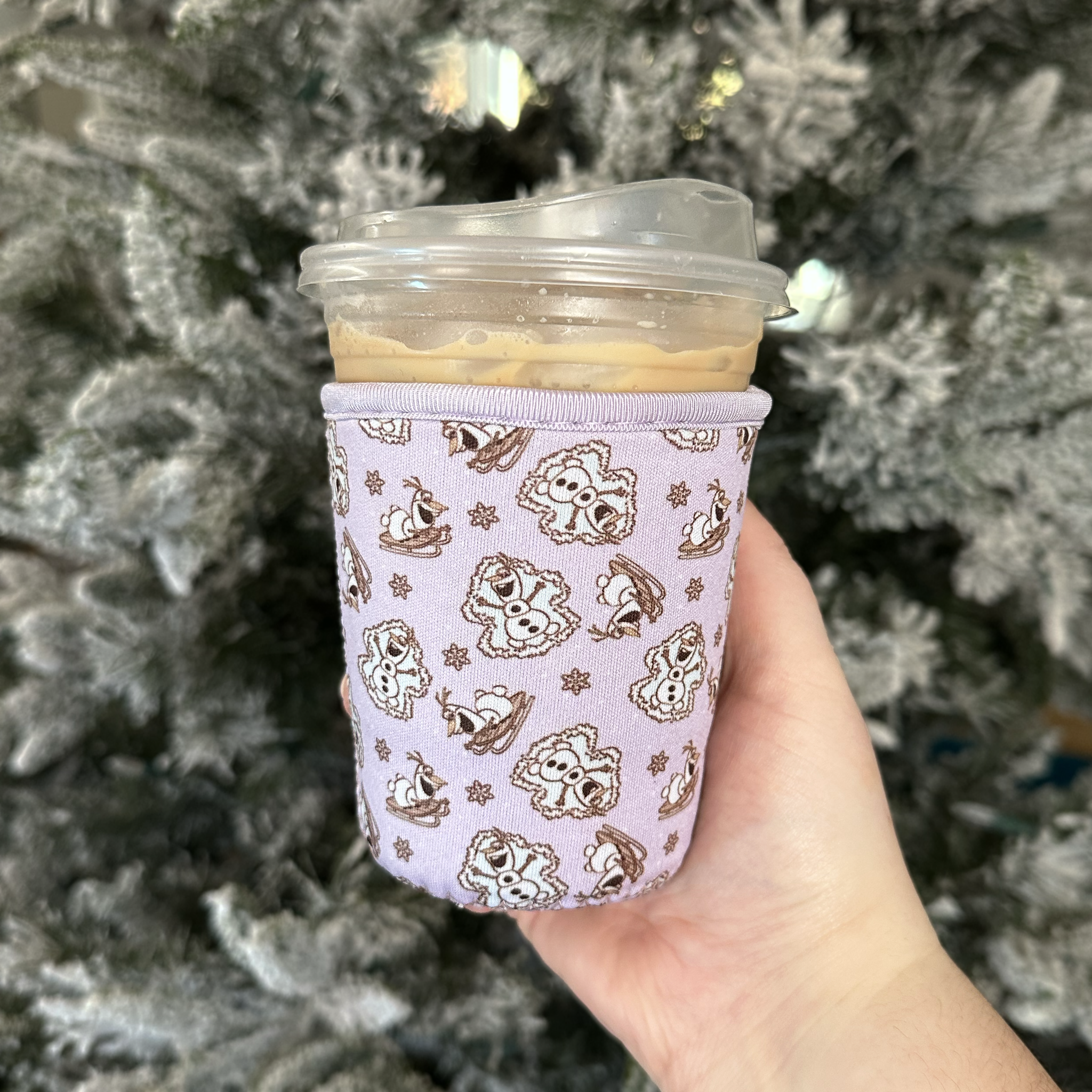 Happy Snowman | Cup Sleeve