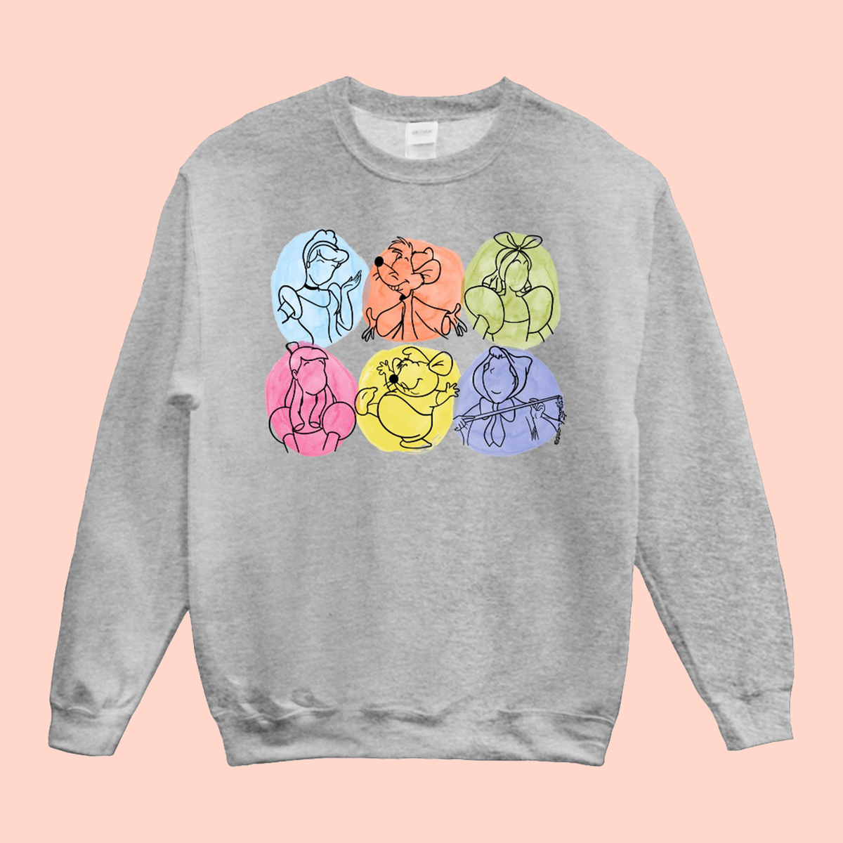 Cinderelly & Friends | Sweatshirt