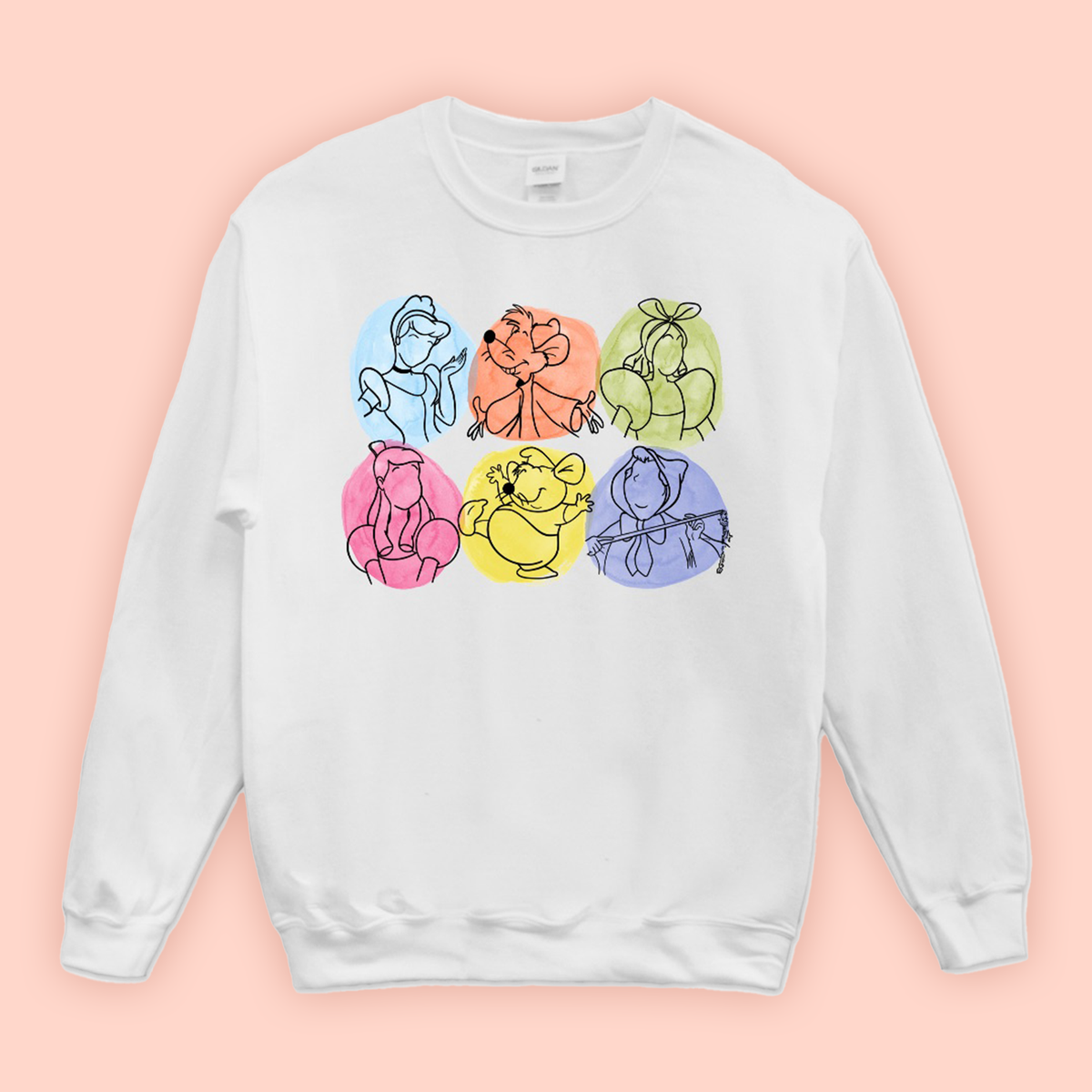 Cinderelly & Friends | Sweatshirt