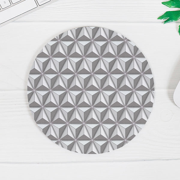 Spaceship Ride | Desk Mat & Mouse Pad