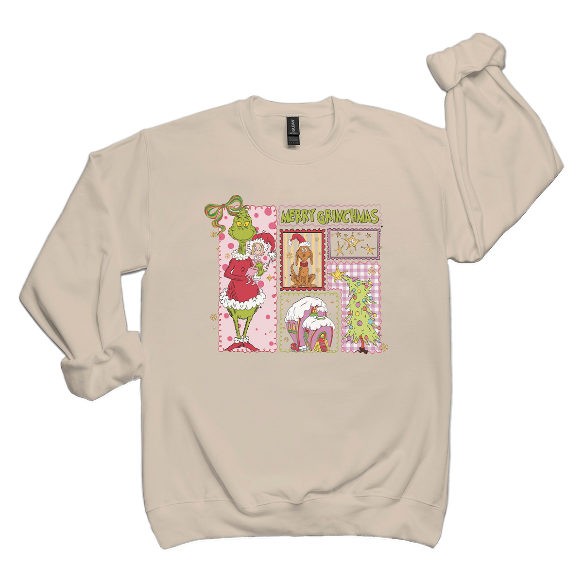 Merry Grinchmas | Sweatshirt