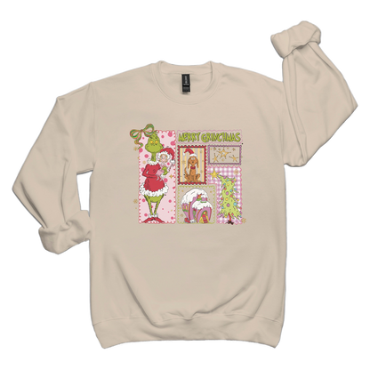 Merry Grinchmas | Sweatshirt