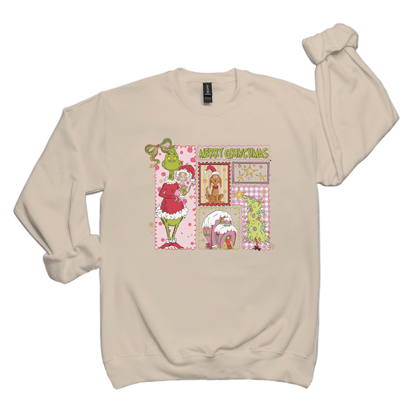 Merry Grinchmas | Sweatshirt