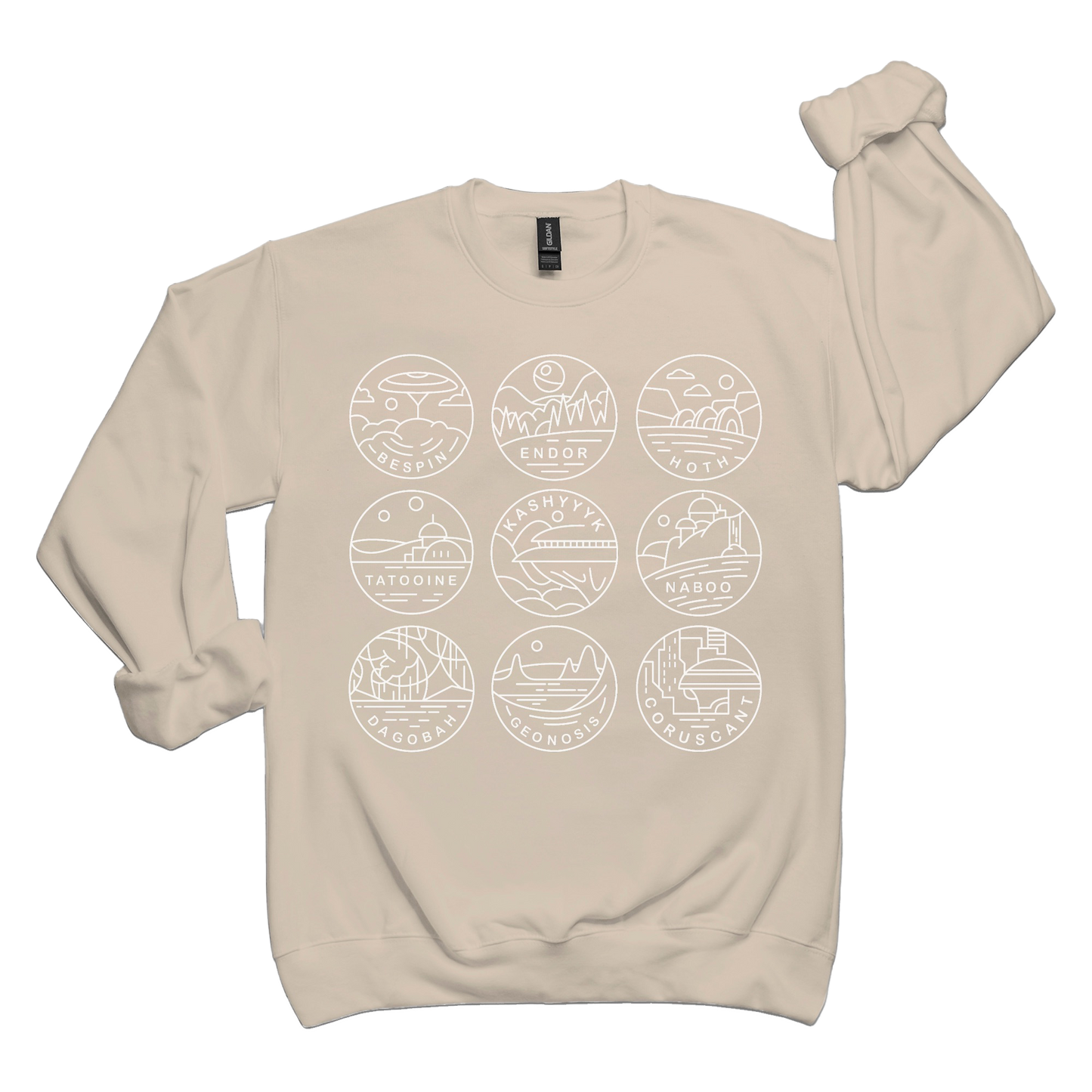 Galaxy Planets | Sweatshirt
