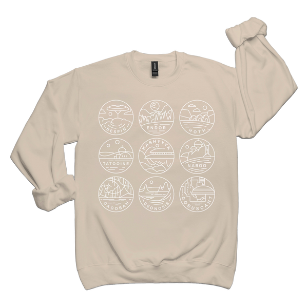 Galaxy Planets | Sweatshirt